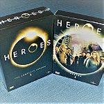  Heroes - Οι Πλήρεις Πρώτοι Δύο Κύκλοι - 11 DVD