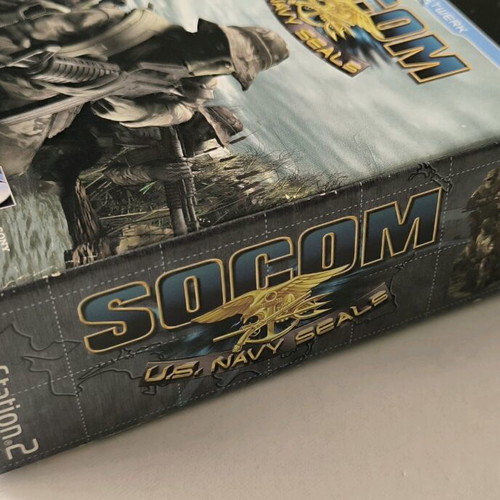 Playstation 2 Socom US Navy Seals Collector's Edition μεταχειρισμένο, ολλανδική έκδοση