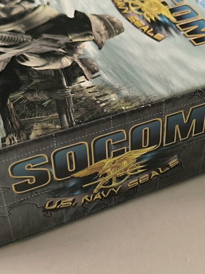 Playstation 2 Socom US Navy Seals Collector's Edition μεταχειρισμένο, ολλανδική έκδοση