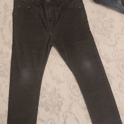 Children's pants used, pack of 3, size 4 / 104 cm