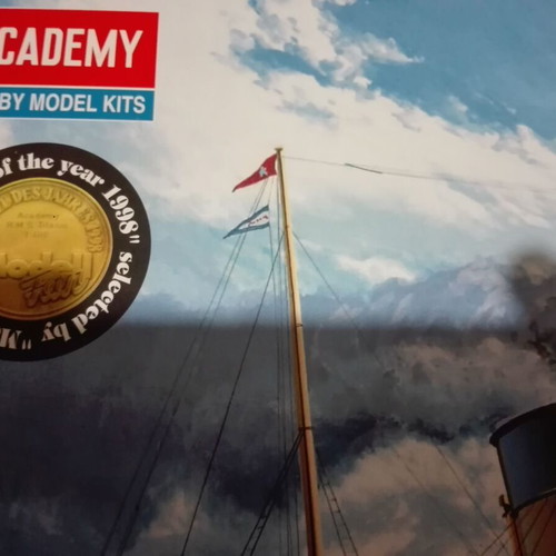 R.M.S Titanic 1:400 model used, scale model