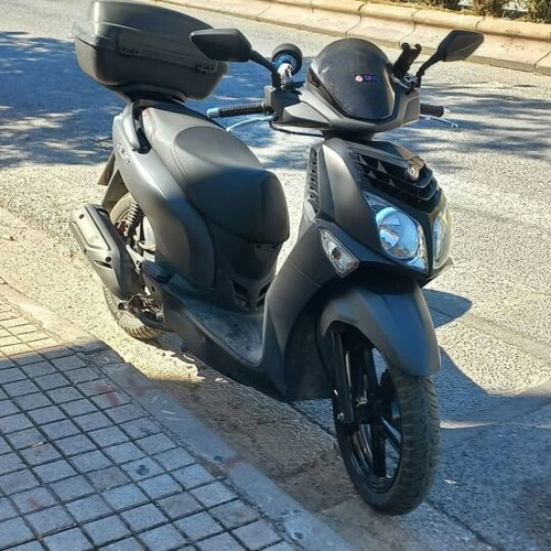 Swm HD2 200i 2014 scooter, fuel injection, black