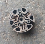 Bluebird Bird clutch used, spare part for brush cutter
