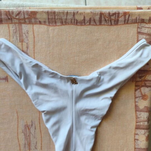 Luna women's swimsuit new, white, size small