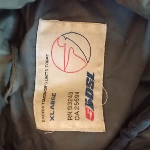 Diesel jacket, grey, XL