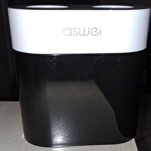 Toothbrush holder with 4 slots and 2 toothpaste dispensers new
