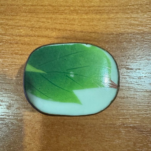 Decorative metal box like new, small