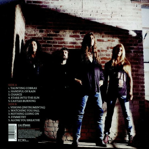 Savatage Handful of Rain 2022 Limited Edition Blue Vinyl LP brand new