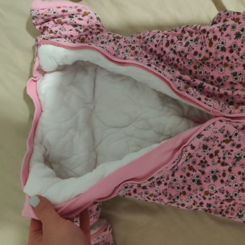 Baby sleeping bag 2.5 tog, 6-18 months, cotton