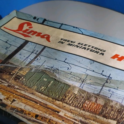 Lima HO vintage train used, collectible