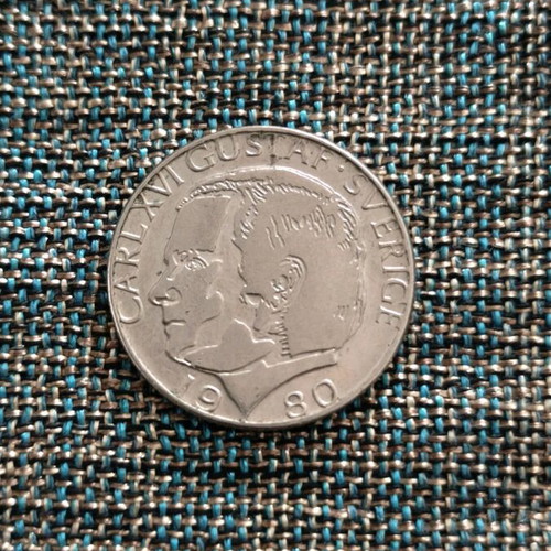 Swedish coin used