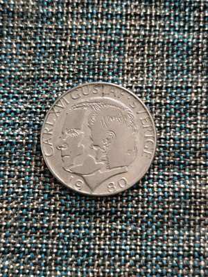 Swedish coin used