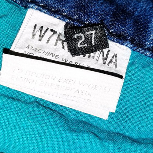 Edward Jeans women's bluejean pants like new, blue, size 27