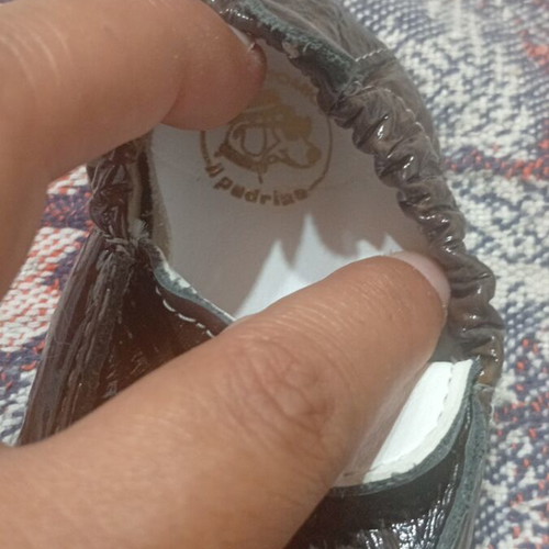 Il Padrino Baby Shoes like new, size 17-18