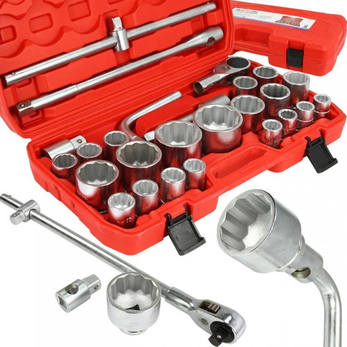 Mar-Pol truck socket set 26 pieces new