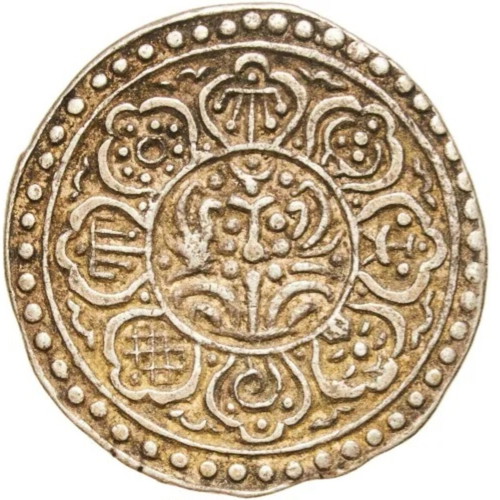 Tangka Ga-den Tangka 1840-1930 Tibet used