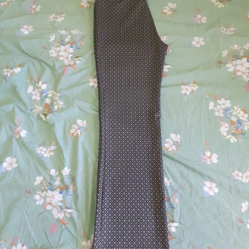 Maki Philosophy pants-leggings size L like new black purple