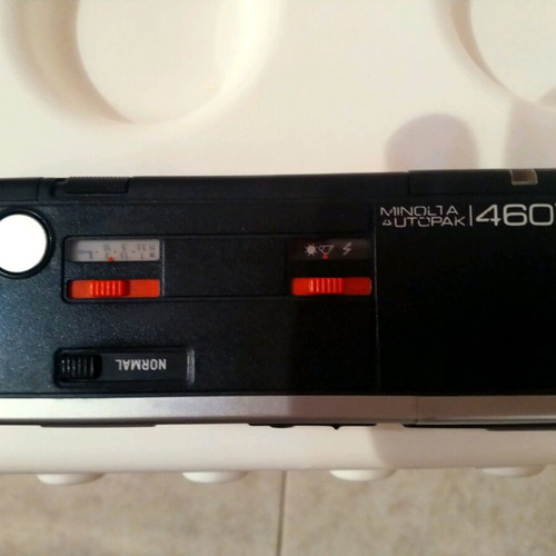 Minolta 460tx vintage camera like new