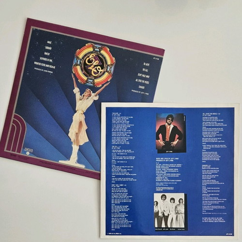 Xanadu Original Soundtrack vinyl record like new