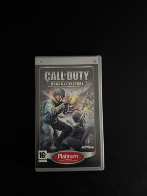 Call of Duty PSP μεταχειρισμένο με φθορές στο εξωτερικό, πλήρως δοκιμασμένο