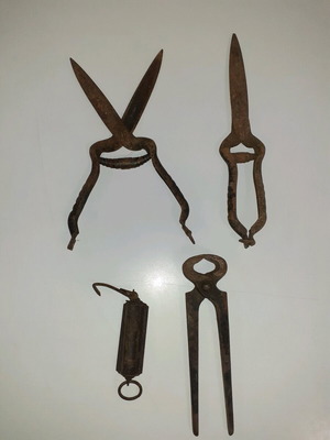 Εργαλεία δεκαετίας 60-70 μεταχειρισμένα