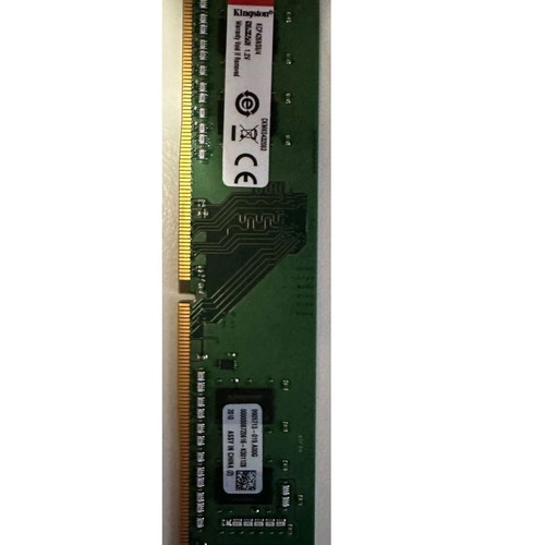 Kingston KCP426NS6/4 4GB DDR4 2666MHz RAM like new