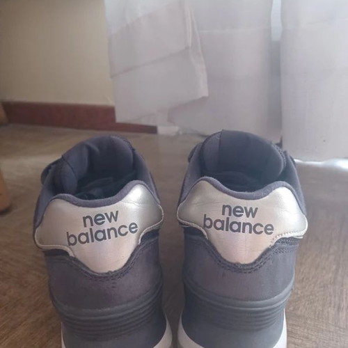 New Balance 574 shoes like new, size 37