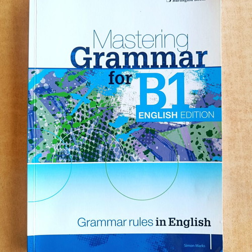 Mastering Grammar for B1 English edition used