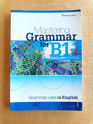 Mastering Grammar for B1 English edition used