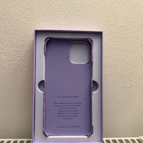 Ideal of Sweden iPhone 12 Pro Max horn case, new in box