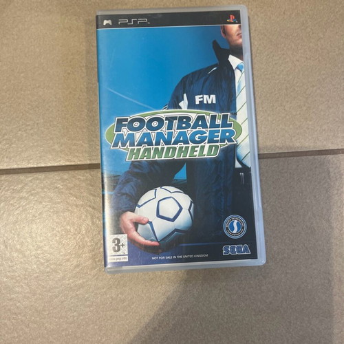 Football Manager Handheld like new, complete in box