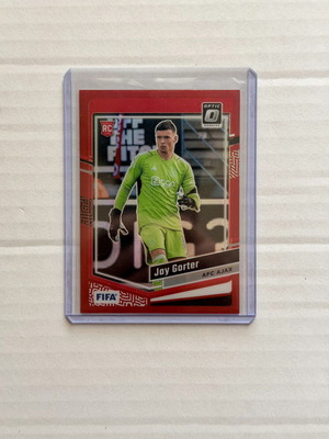 Panini Donruss Optic Red Prizm Jay Gorter Rookie Card 2023-24 new