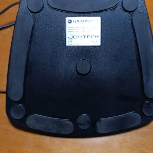Joytech Williams F1 Racing steering wheel used for PS1 and PS2