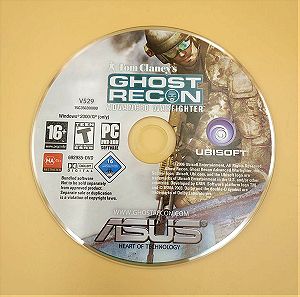 Tom Clancy's Ghost Recon: Advanced Warfighter (PC, 2006) Disc Only