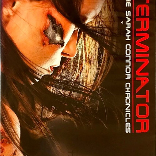 Terminator The Sarah Connor Chronicles DVD μεταχειρισμένο, ολόκληρη πρώτη σεζόν, 3 δίσκοι