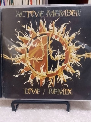 Active Member Live / Remix CD used, Hip-Hop