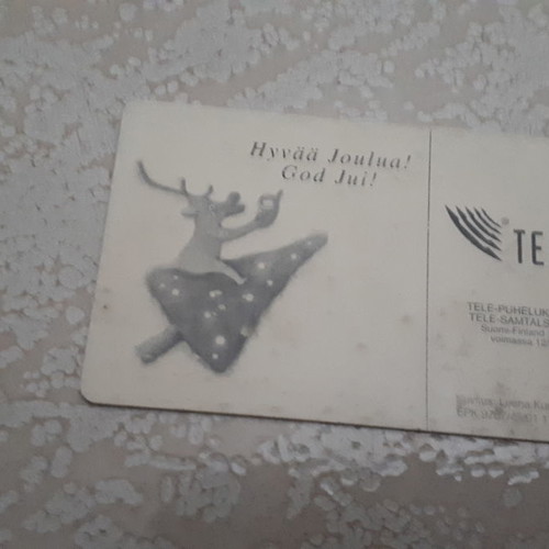 Collectible Finland phone card 1997 used
