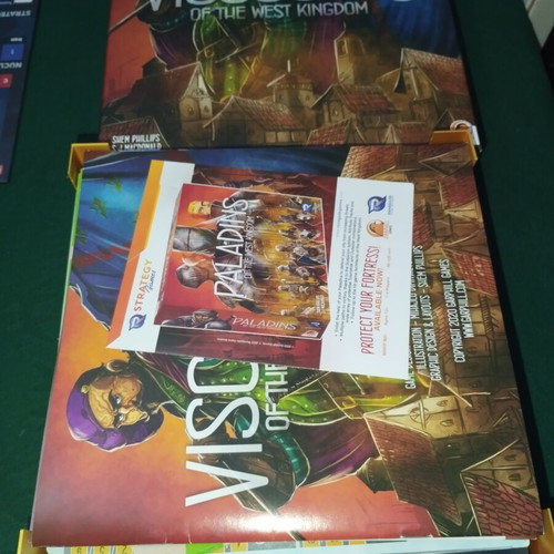 Viscounts of the West Kingdom 3D printed insert custom order