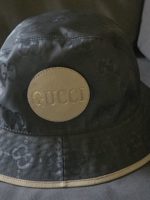 Gucci Panama hat size M like new, black