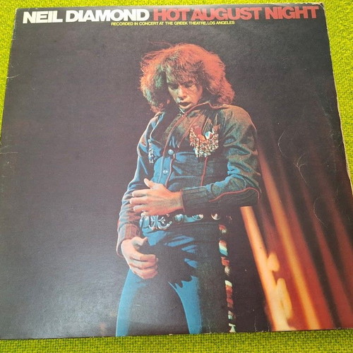 Neil Diamond Hot August Night 2XLP used, rock