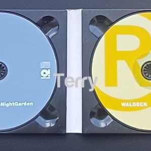 Waldeck The Night Garden 2xCD used, electronic trip-hop album
