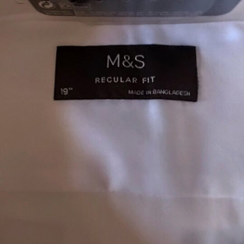Set of 2 sleeveless shirts and pants M&S new, black and white