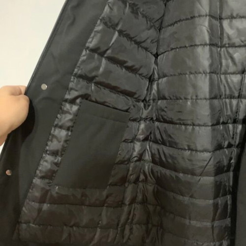 Ross Kemb parka jacket size M like new, black