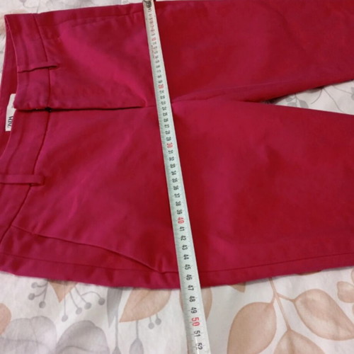 Zara pants size S used, pink