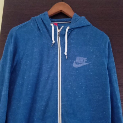 Nike women's jacket L blue very light