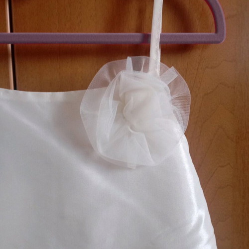 White girls concert dress H&M like new, size 140 cm