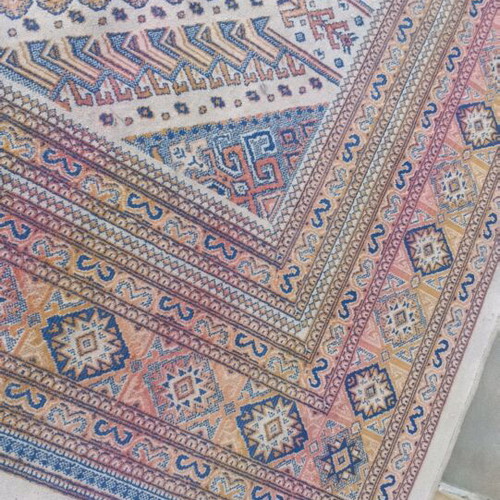 Rug used, classic cotton, 2-2.5 m