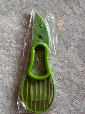 Avocado cleaning knife new