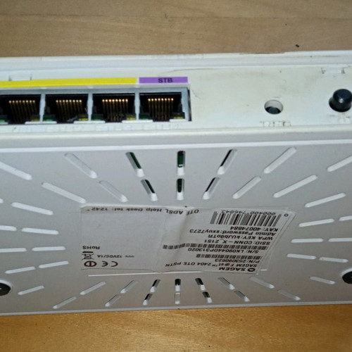 Modem old Connex used