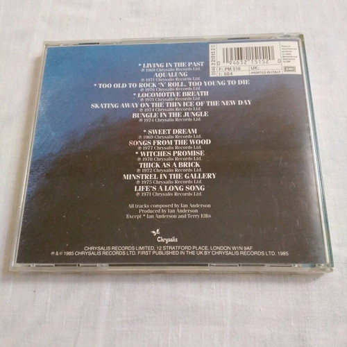 Jethro Tull CD like new